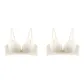 Milk White+Milk White 2 Pack