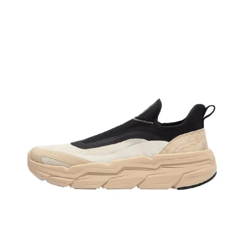 361° Durable Breathable Low Top Chunky Sneakers Men's Beige Black-0