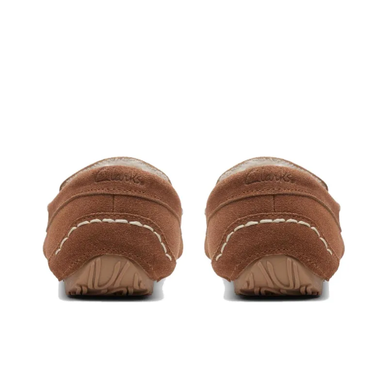 Clarks Loafers Women's Tan-3