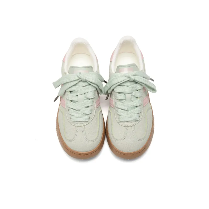 ABCIO Slip Resistant Cushioning Support Height Increasing Low Top Skateboard Shoes Women's Box Included-43