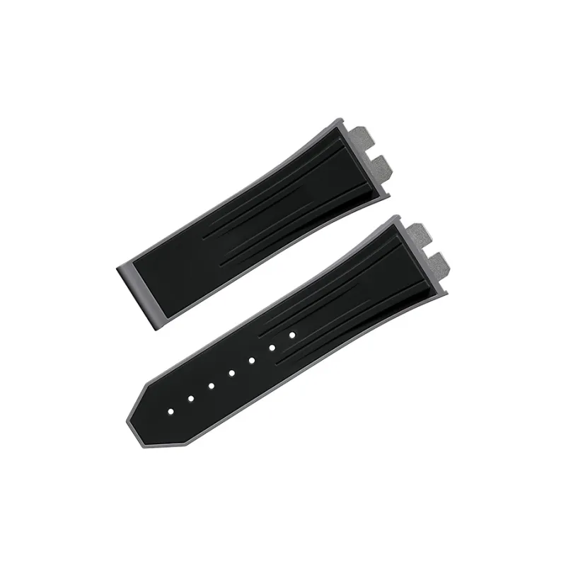 VAGENARI Rubber Strap Compatible With Universe 421 Fusion Collection 44mm 421 Watch Band Unisex-1