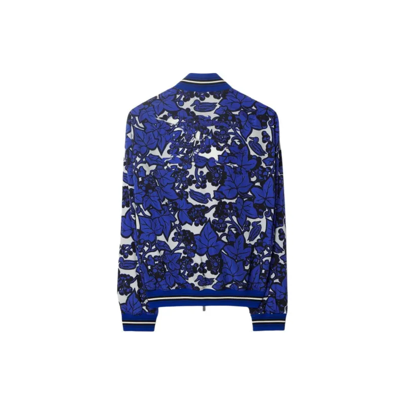 Burberry Reversible Botanical-print Bomber Jacket-1