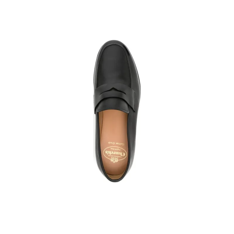 CHURCH'S Milford Leather Loeafers-4