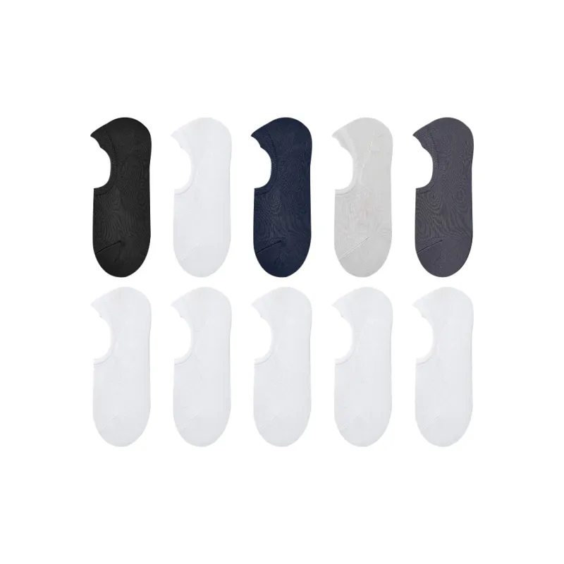 Lanza No Show Socks Men's Combo Set-8