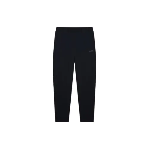 361° Knitted Sweatpants Men Super Black