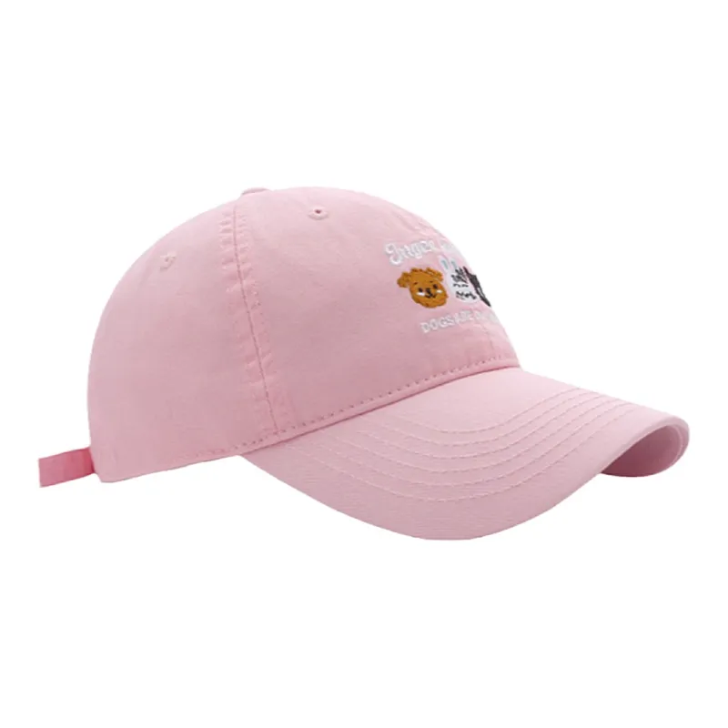Ai Jiawei Cotton Curved Brim Baseball Cap Unisex-9