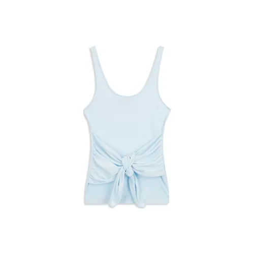 OPENyy Tank Tops Women's Sky Blue/Heavenly Blue