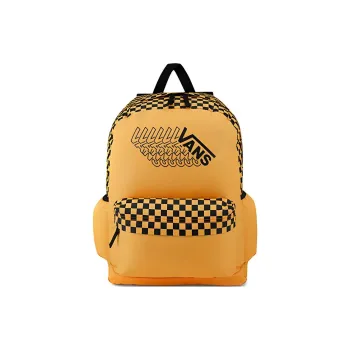 Vans Nylon Fabric Backpack Regular Unisex Orange