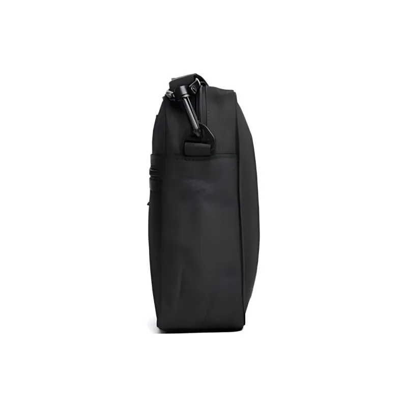 Thrasher Fabric Crossbody Bag Regular Unisex Black-4