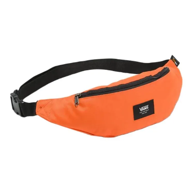Vans Cotton One Shoulder Crossbody Bag Sling Bag Fanny Pack Mini Men's Orange-2