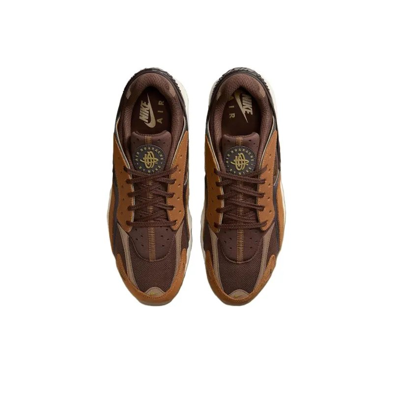 Nike Air Huarache Runner Cacao Wow Light British Tan Velvet Brown Bronzine-2