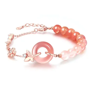 Goran Agate Jade Bracelet For Girls Women's