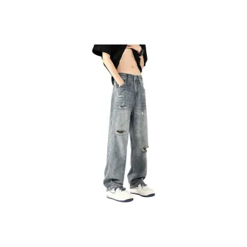 XAFB Jeans Unisex Light Blue