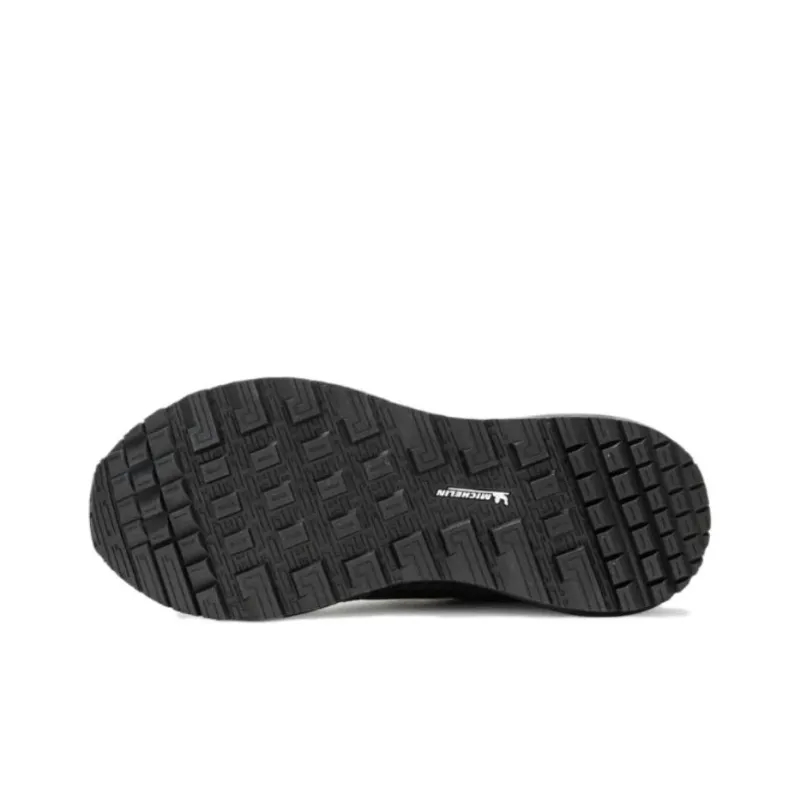 Le Coq Sportif Cushioning Slip Resistant Lightweight Rebound Low Top Casual Shoes Unisex Black-5