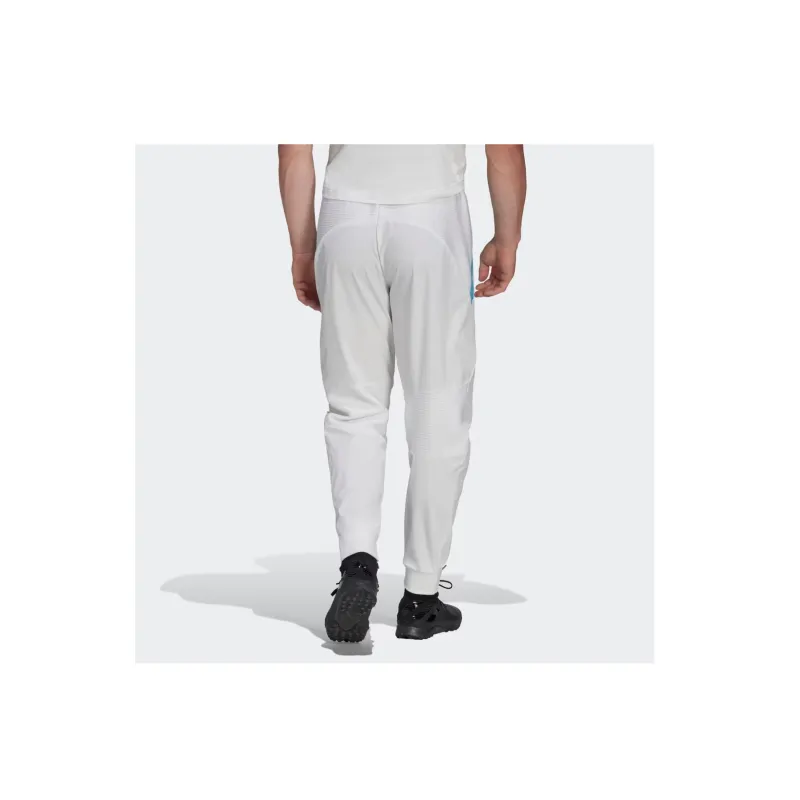 Adidas Belgium Soccer Bottoms Belgian National Team Unisex White-7