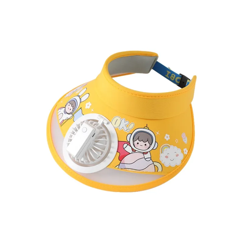 NANJIREN Polyamide Elastane Polyester Sun Protection Hats Kids'-2