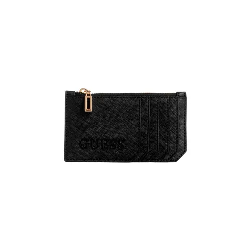 GUESS Card Holders Black