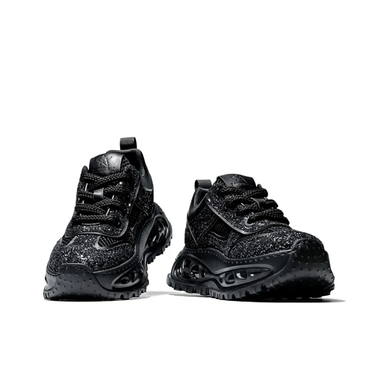 MOERBAI Breathable Lightweight Height Increasing Low-Top Casual Shoes Unisex-3