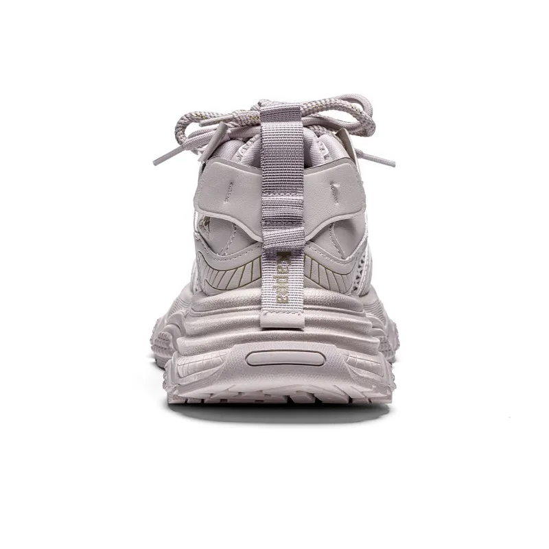 Kappa Slip Resistant And Breathable Low Top Chunky Sneakers Women's Malt Beige Brown-4