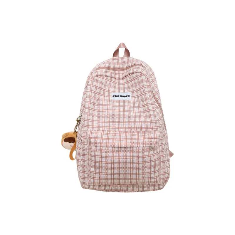 BRABOSTON Nylon Fabric Backpack Regular Unisex Black-33
