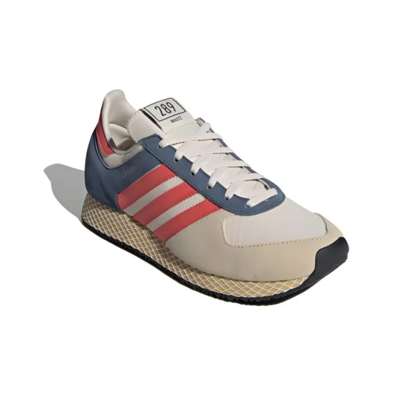 Adidas Originals Zapatillas Atlanta 'Beige Blue Red' Women's-2