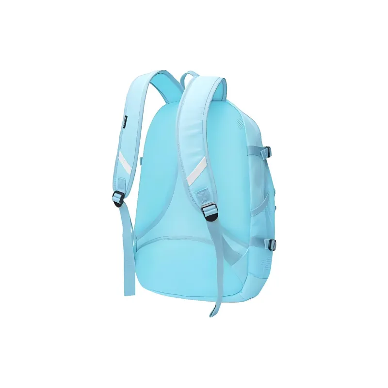 Converse Straight Edge Polyester Backpack Regular Unisex Blue-2