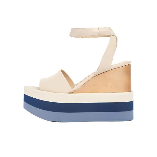 Paloma Barceló Ramy Strap Sandals 12cm Women's White