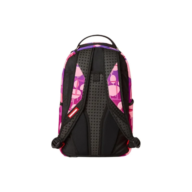 SPRAYGROUND Polyester Backpack Unisex Pink-4