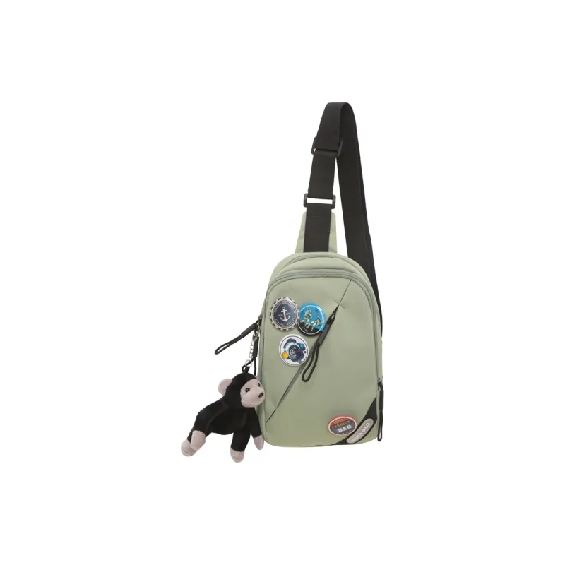 Alcohol dragon Sling Bags-26