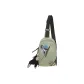 Green with Chimpanzee Charm with Badge