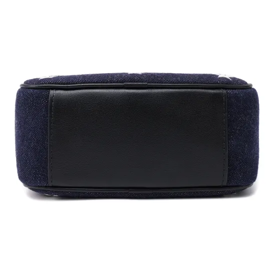 Burberry Denim Camera Bag, Shoulder Bag, Crossbody Bag, Kids' Bag Kids' Dark Blue-5