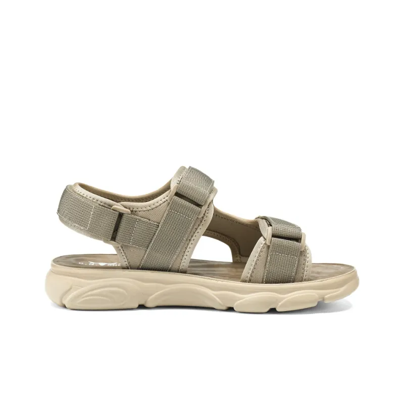 G.N.SHIJIA Beach Sandals Men Black/Khaki-13