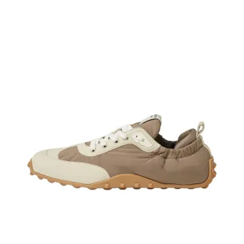 HERMES In Low Top Casual Shoes Men's Brown
