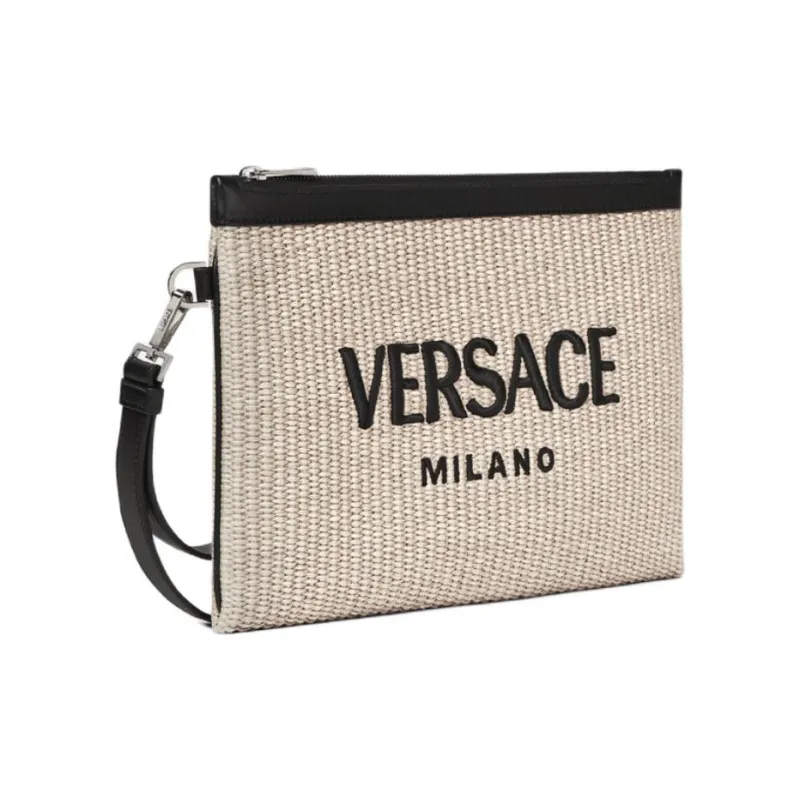 FANSIZHE Cotton Clutch Men's Beige-1