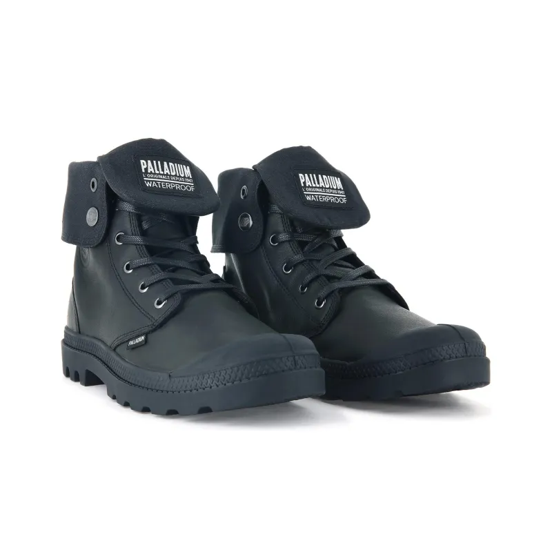 Palladium Short Martin Boot Unisex Black-3