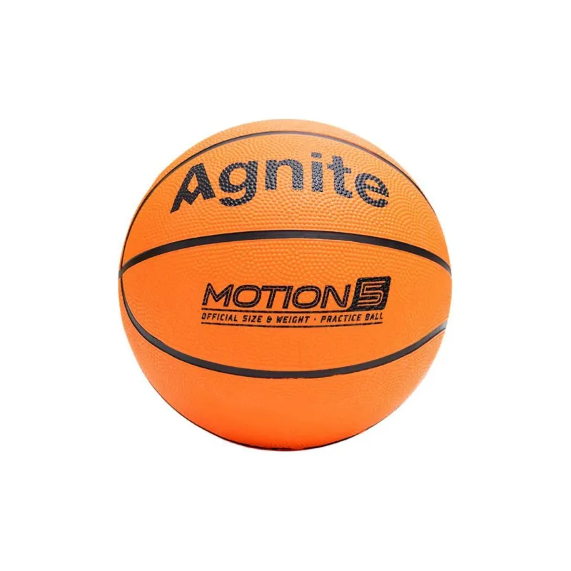 Deli PU Basketball Brown Size 7/Size 5 Training Unisex-4