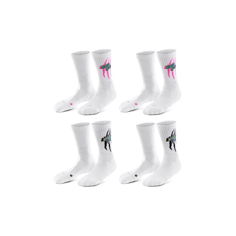 I.t.b Unisex Basketball Socks-6