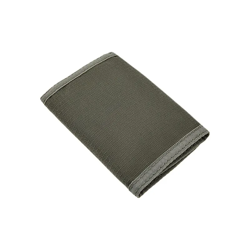 Vans Nylon Fabric Coin Purse Wallet Unisex Army Green-3