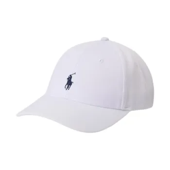 Polo Ralph Lauren Polyester Baseball Caps Unisex White