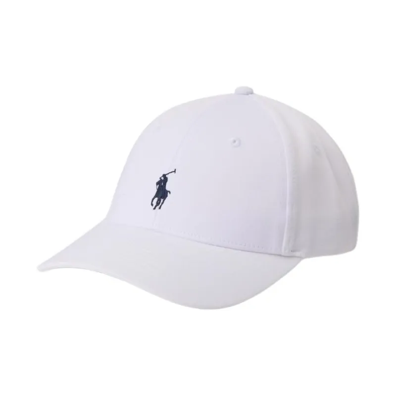 Polo Ralph Lauren Polyester Baseball Caps Unisex White-0
