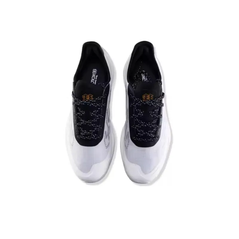 KOLON SPORT Egg Lite Slip Resistant, Abrasion Resistant, Breathable Low Top Casual Running Shoes Unisex Gray-3