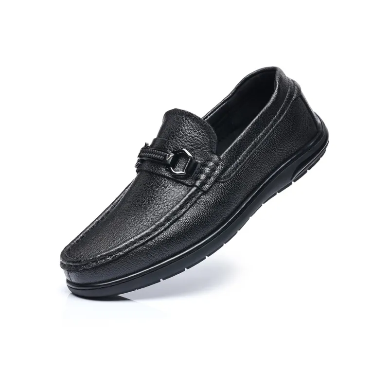 SHUPATE Beanie Shoes Men's Black-1
