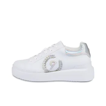 Pollini Carrie Skateboard Shoes Women's White