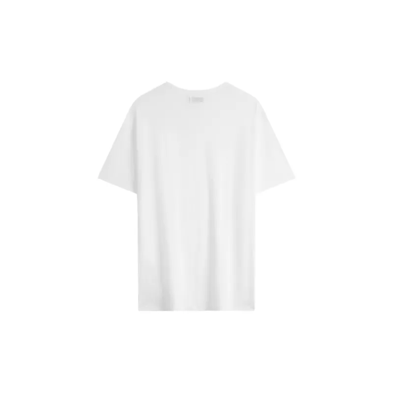 CALVIN KLEIN T Shirt Men's Moon White-1