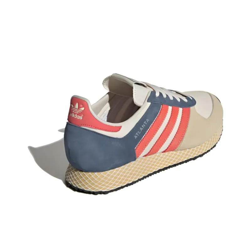 Adidas Originals Zapatillas Atlanta 'Beige Blue Red' Women's-3