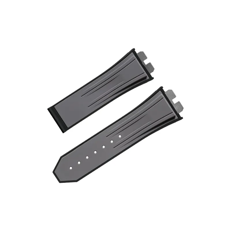VAGENARI Rubber Strap Compatible With Universe 421 Fusion Collection 44mm 421 Watch Band Unisex-8