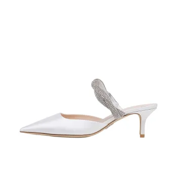 Rodo Wrap-toe Slippers Women's White