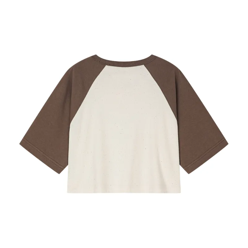 UOOYAA T Shirts Women's Ecru-1