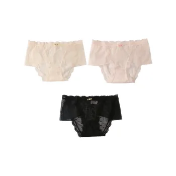 YIMANLI Underpants Women's 3 Pack
