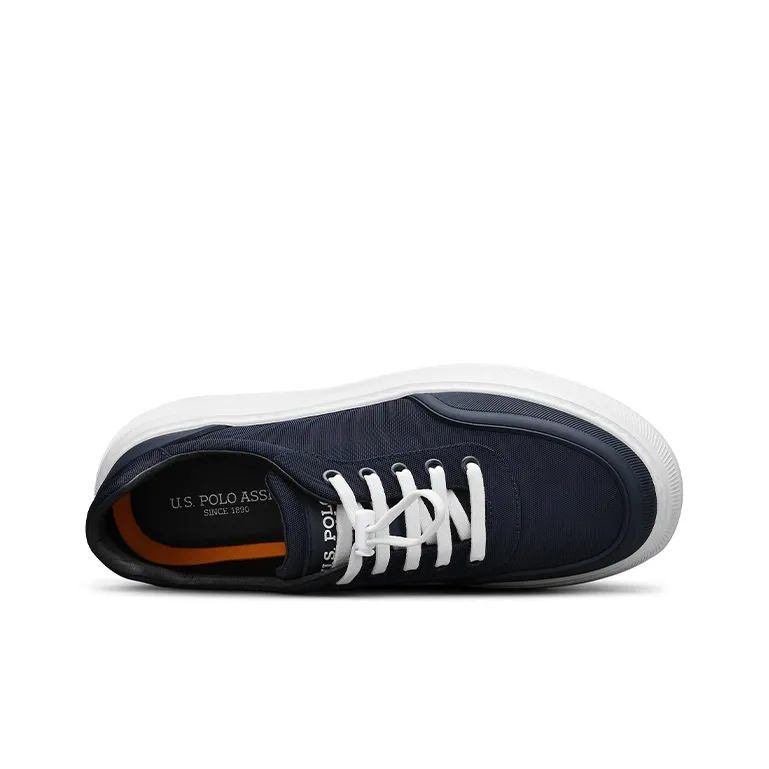 U.S. POLO ASSN. Balanced Lightweight Low Top Skateboard Shoes Men's-10